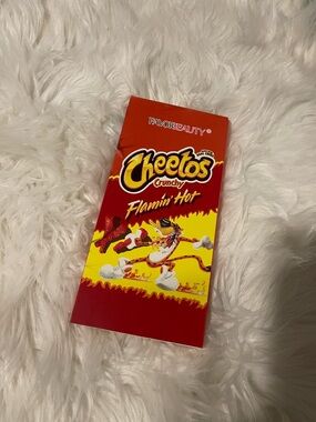 Cheetos Flamin' Hot Themed Palette